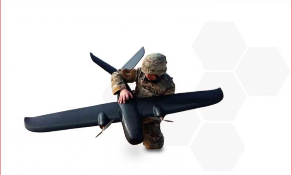 OBSERVER-121: Αυτό είναι το κυπριακής κατασκευής drone (εικόνες)